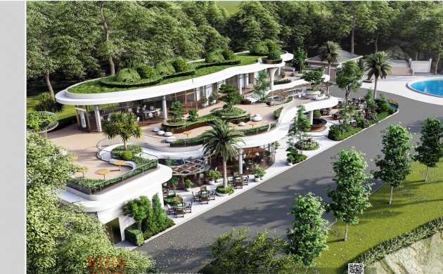 Dự Án Shella Restaurant Tại Châu Pha – Kiến Trúc Ẩm Thực Hiện Đại Giữa Thiên Nhiên