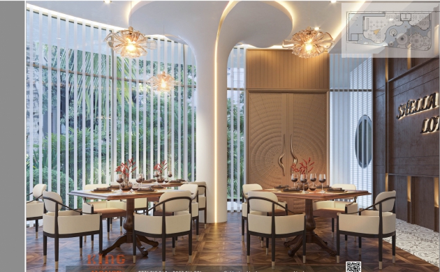 Khám Phá Concept Nội Thất Nhà Hàng Shella – Châu Pha | Thiết Kế Hiện Đại & Sang Trọng