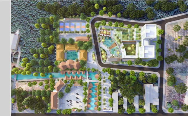 Khu Quy Hoạch Tổ Hợp Dịch Vụ Nghỉ Dưỡng – Ẩm Thực – Giải Trí Tại Di Linh