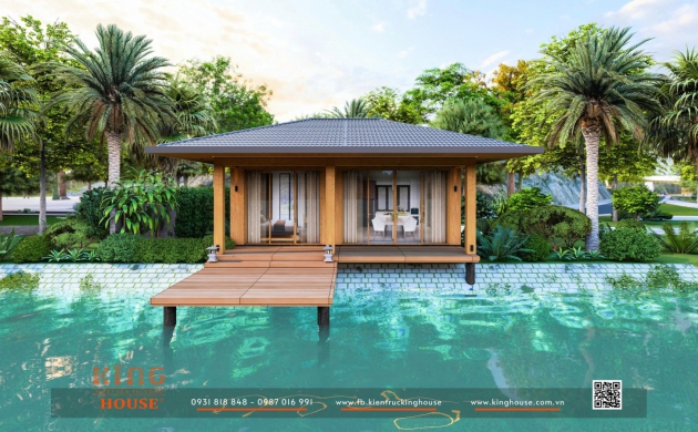 Thiết kế và thi công khu nghỉ dưỡng Bungalow – Dự án Shella Bà Rịa