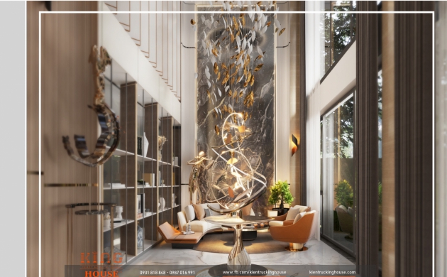 [Dự Án] Thiết Kế Nội Thất Văn Phòng Hiện Đại Tại Tỉnh Đồng Tháp | Văn Phòng Kim Hoàng