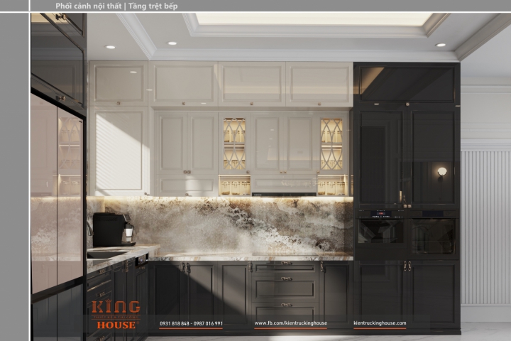 Top 15 mẫu tủ bếp hiện đại “cực chất” Tiện Nghi Không Thể Bỏ Qua
