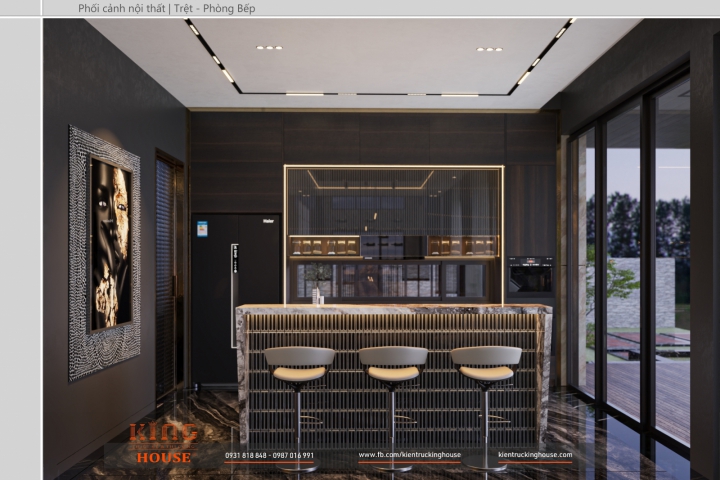 Không Gian Bếp Đẹp Hơn Với Những Mẫu Quầy Bar Tinh Tế, Đa Năng