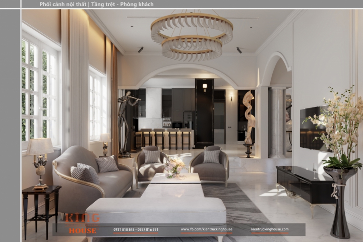 Cải Tạo Villa Thủ Đức - Phong Cách Sống Xa Hoa Qua Nội Thất Độc Bản