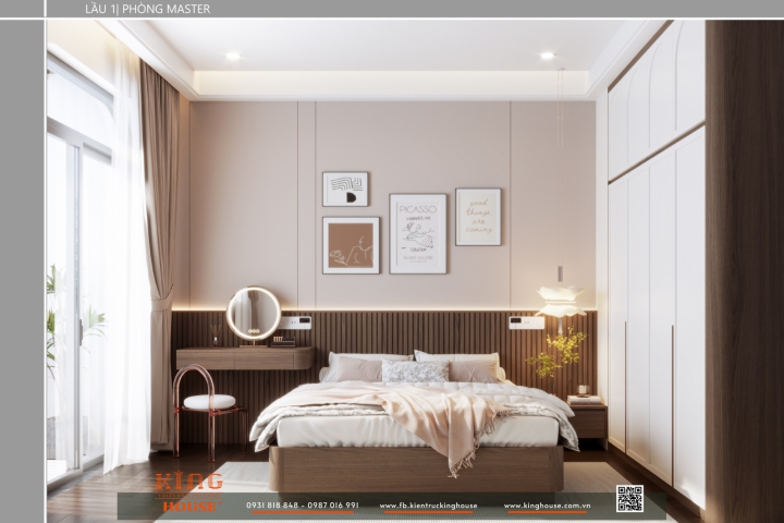 25+ Mẫu Thiết Kế Phòng Ngủ Đẹp Cho Nữ 2025