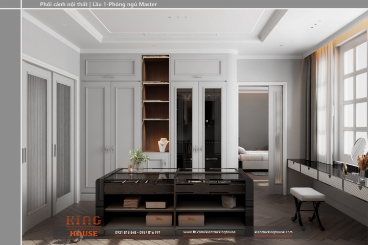 Top Mẫu Thiết Kế Phòng Thay Đồ Hiện Đại, Sang Trọng Và Đơn Giản 