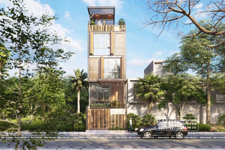 Nhà Phố Kết Hợp Quán Cafe Hiện Đại Tại Phú Mỹ – Giải Pháp An Cư & Kinh Doanh Hoàn Hảo