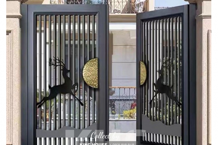 Top Các Mẫu Cổng Sắt Hiện Đại Được Ưa Chuộng Hiện Nay