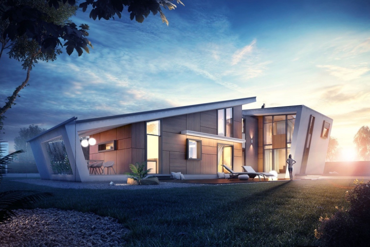 10+ Mẫu Nhà Phố Mặt Tiền 10m Hiện Đại Đẹp Nhất 