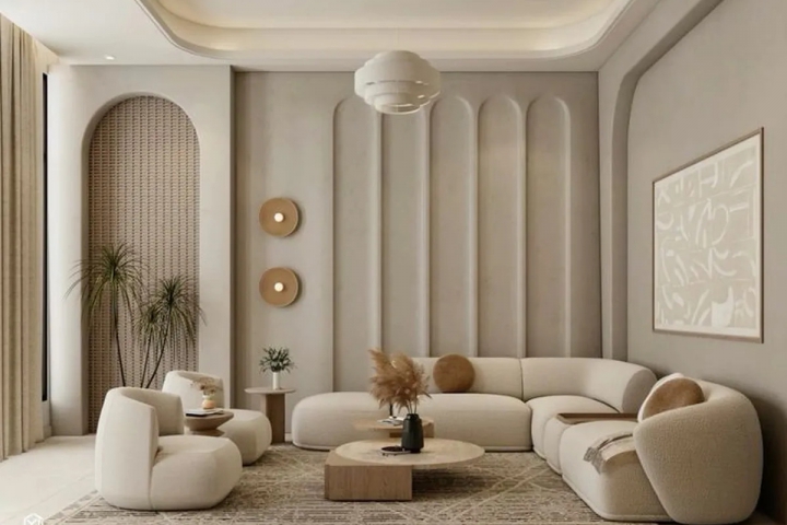 25+ Thiết Kế Vòm Phòng Khách Giúp "thổi Hồn" Vào Không Gian Sống 