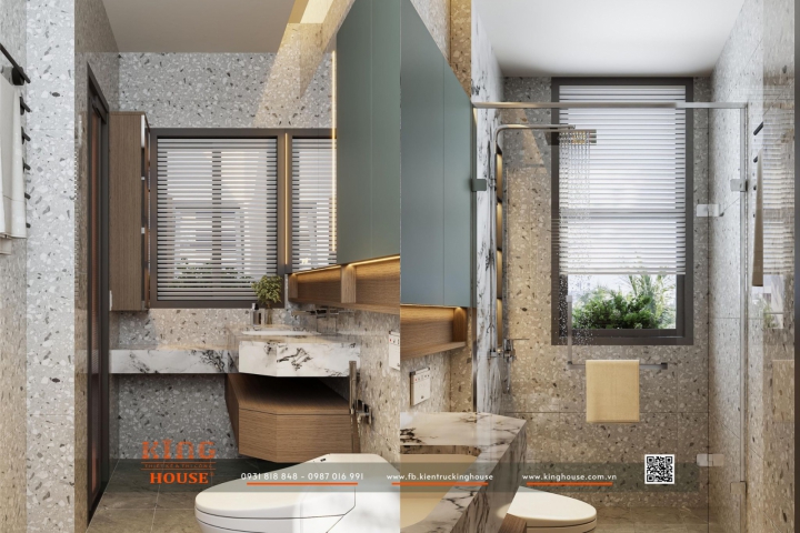 [Phong Thủy] Nhà Vệ Sinh Cách Bố Trí Hợp Lý Và Lưu Ý Kiêng Kỵ