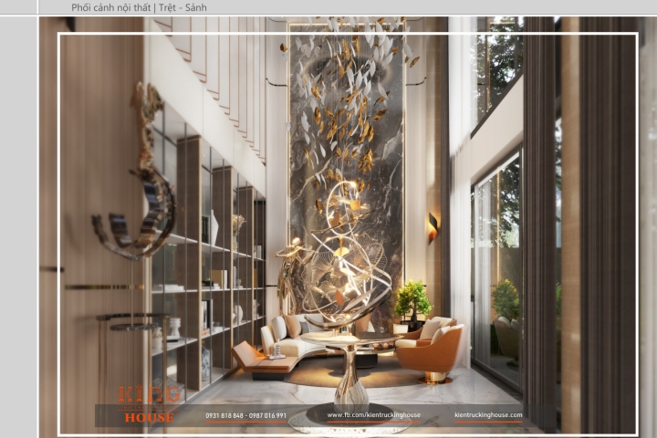 [Dự Án] Thiết Kế Nội Thất Văn Phòng Hiện Đại Tại Tỉnh Đồng Tháp | Văn Phòng Kim Hoàng