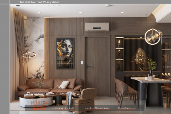 55+ Ý Tưởng Thiết Kế Phòng Khách Sang – Xịn – Mịn Không Thể Bỏ Lỡ Nhất 2025