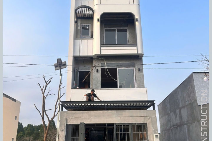 Cập Nhật Thi Công Nhà Phố Mai House’s – Giai Đoạn Hoàn Thiện Tại KHC