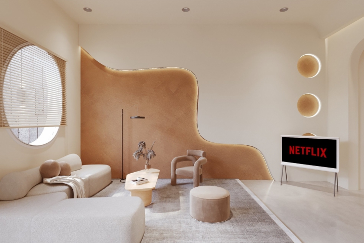 Khám Phá Không Gian Sống Tinh Tế Theo Phong Cách Neo Organic