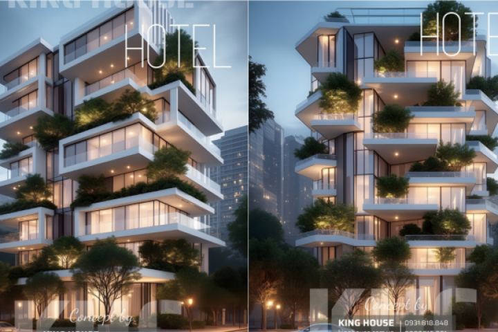 20+ Mẫu Thiết Kế Khách Sạn Mini Đẹp Dành Cho Chủ Đầu Tư