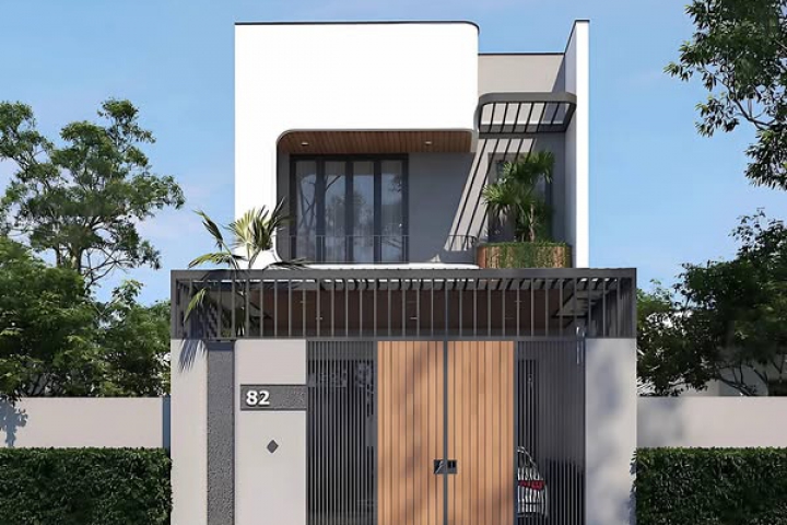 5+ Mẫu Thiết Kế Nhà 2 Tầng Tại TP.HCM Đẹp – Hiện Đại