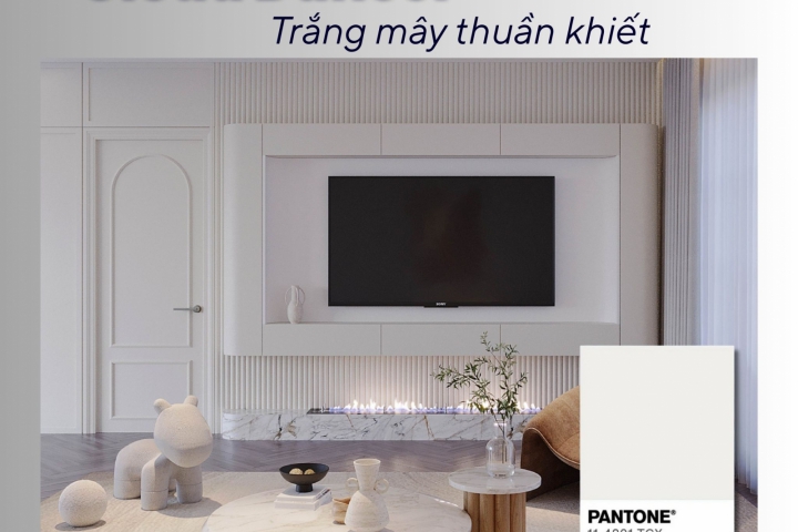4 Color Of The Year 2026 – Xu Hướng Màu Sắc Thanh Lịch & Tinh Tế Cho Không Gian Sống Hiện Đại