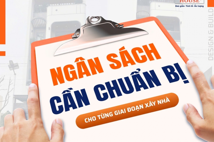 ​​​​​​​Ngân Sách Cần Chuẩn Bị Cho Từng Giai Đoạn Xây Nhà Mới Nhất 2026