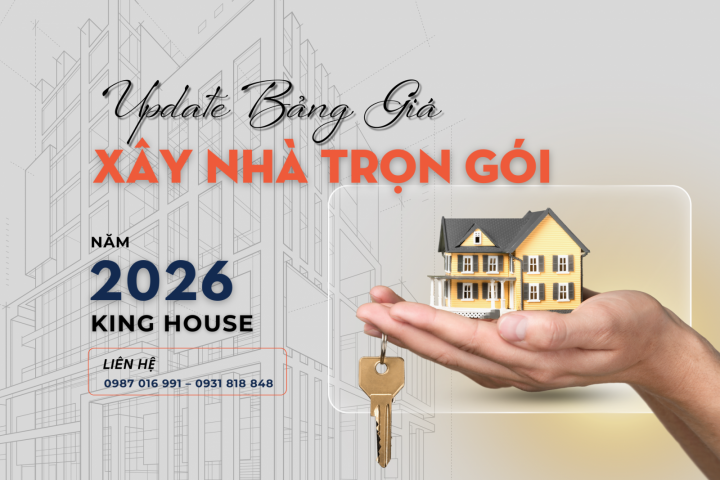 [Update] Đơn Giá xây nhà trọn gói Tp.Hồ Chí Minh Mới Nhất Năm 2026