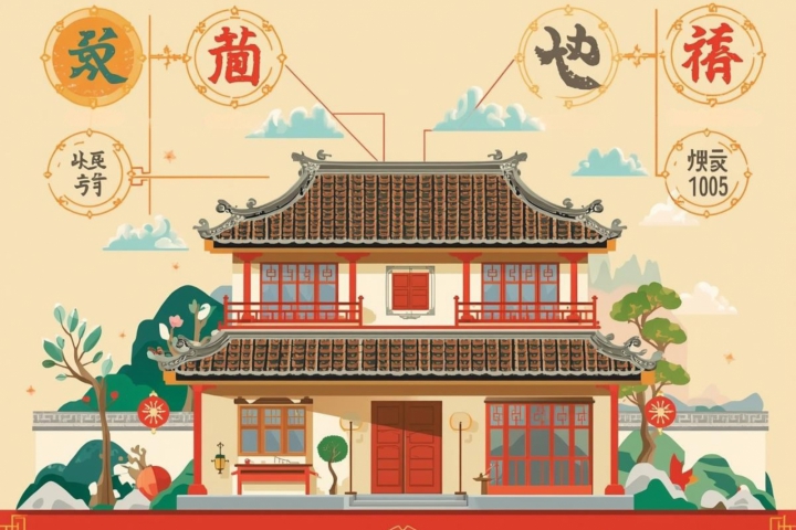 Xây nhà tuổi Canh Thân năm 2026 – Đừng vội nếu chưa xem kỹ phong thủy này!