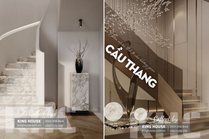 [BST] 71 Mẫu Cầu Thang Đẹp – Đa Dạng Phong Cách