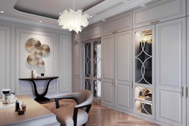 30+ Mẫu Tủ Quần Áo Tân Cổ Điển Đẹp Mê Ly Cho Biệt Thự Và Nhà Phố