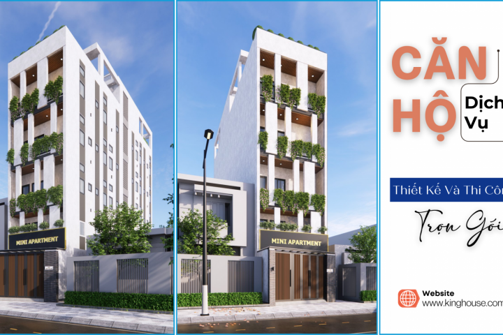 Thiết Kế Và Thi Công Căn Hộ Dịch Vụ Trọn Gói Tại TP.HCM