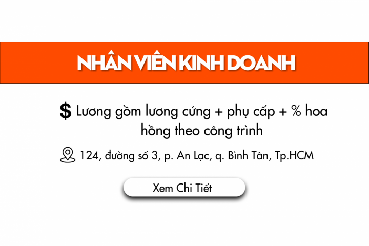 King House Tuyển Dụng: Nhân Viên Kinh Doanh