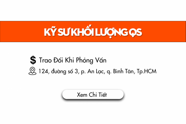 NHÂN VIÊN KHỐI LƯỢNG ĐẤU THẦU + RÁP GIÁ