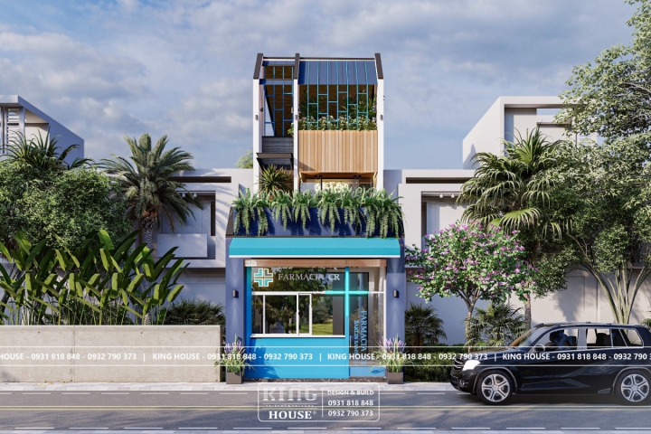 45+ Mẫu Nhà Phố 2026 – Đẹp Hiện Đại, Hợp Xu Thế, Tối Ưu Chi Phí Xây Dựng